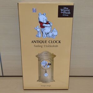 Disney アンティークロック プーさん