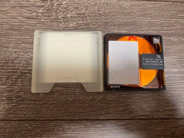 ソニー MDディスク 74分