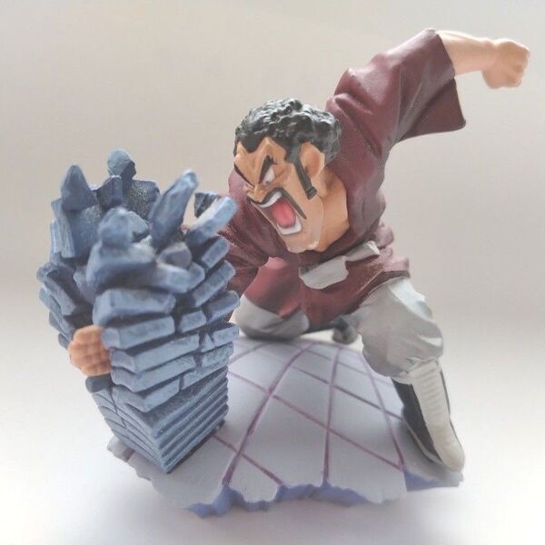 ドラゴンボールカプセル ミスターサタン 本気で瓦割り フィギュア ・欠品あり