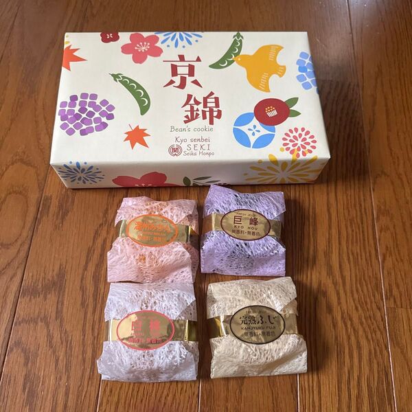 お菓子セット 京錦 ゼリー