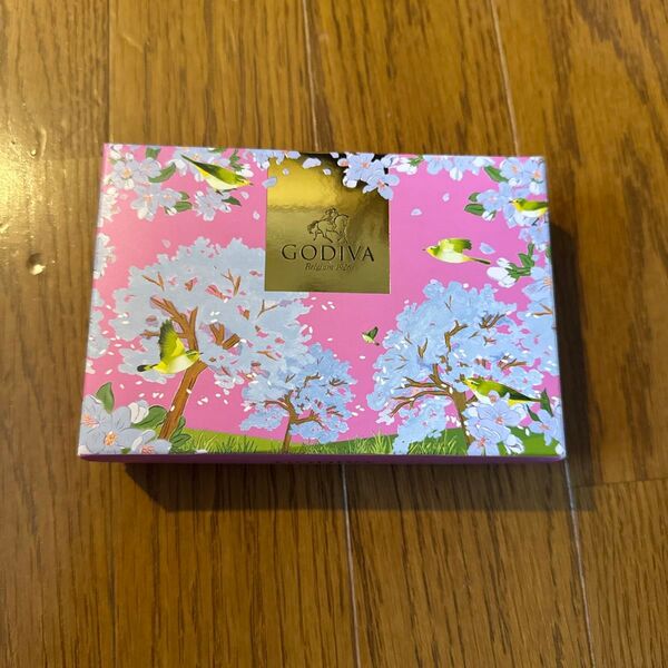 【GODIVA】羽ばたく春 アソートメント(6粒入)