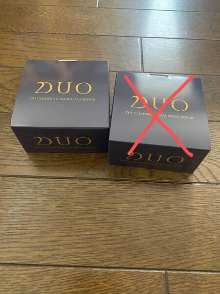 1箱 DUO デュオ ザ クレンジングバーム ブラックリぺア EX 90g 新品未開封