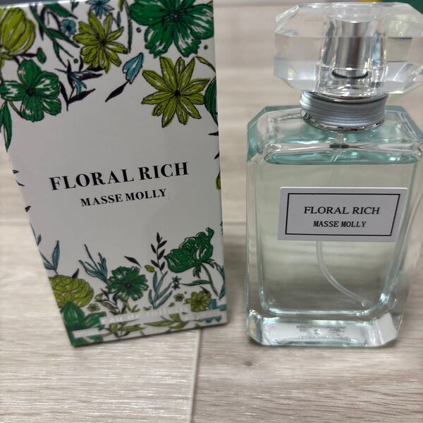 マッセモリー フローラルリッチ オードトワレ 50ml massemolly