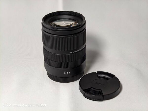 sigma 18-50mm f2.8 DC DN Xマウント