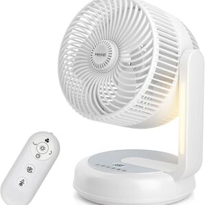 MOSMEE サーキュレーター 2重ファン