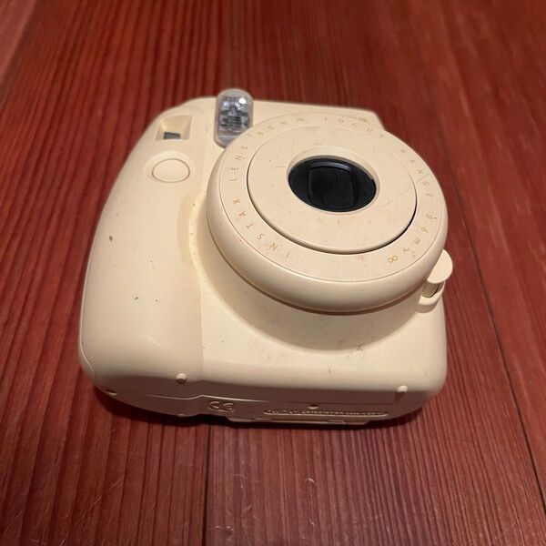 【ジャンク品】instax mini 8 チェキ 本体 FUJIFILM インスタントカメラ