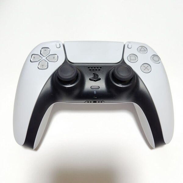 デュアルセンス CFI-ZCT1J ホワイト TMR磁気センサースティック換装品 PS5 コントローラードリフト対策