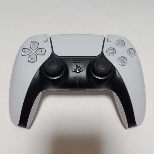 デュアルセンス CFI-ZCT1J ホワイト TMR磁気センサースティック換装品 PS5 コントローラードリフト対策 ③