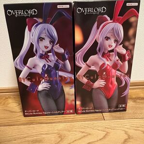【未開封】オーバーロード Figure-シャルティア- フィギュア バニー シャルティア 2個セット