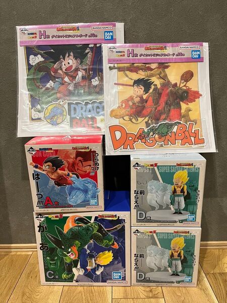 【未開封】一番くじ ドラゴンボール DRAGON HISTORY ⅡA賞 C賞 D賞 フィギュア H賞 ドラゴンヒストリー
