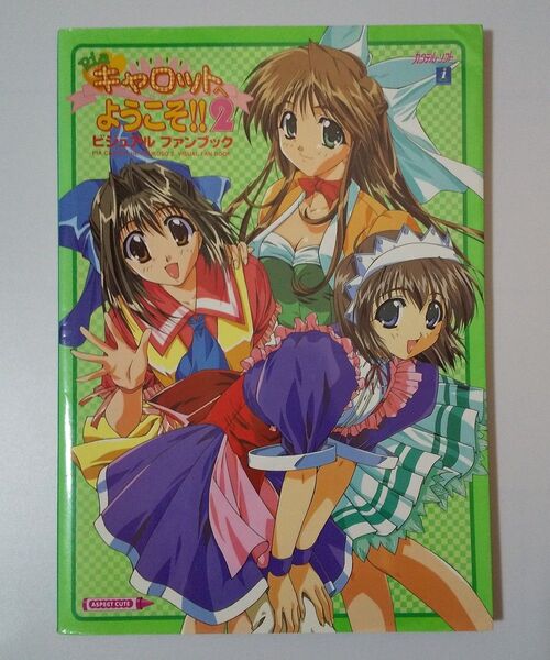 Pia〓キャロットへようこそ!!2ビジュアルファンブック (Aspect cute) PCエンタテイメント