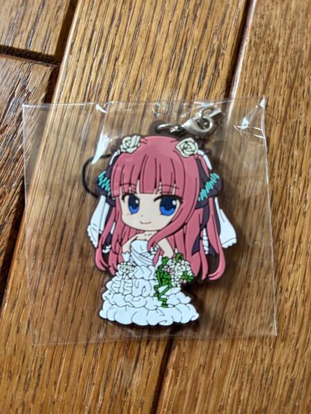五等分の花嫁 ラバーストラップコレクション 中野二乃 花嫁姿 ラバスト