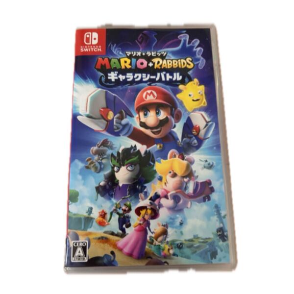 Nintendo Switch マリオ ラビッツ ギャラクシーバトル