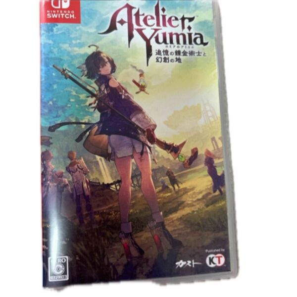 ユミアのアトリエ ~追憶の錬金術士と幻創の地~ Nintendo Switch