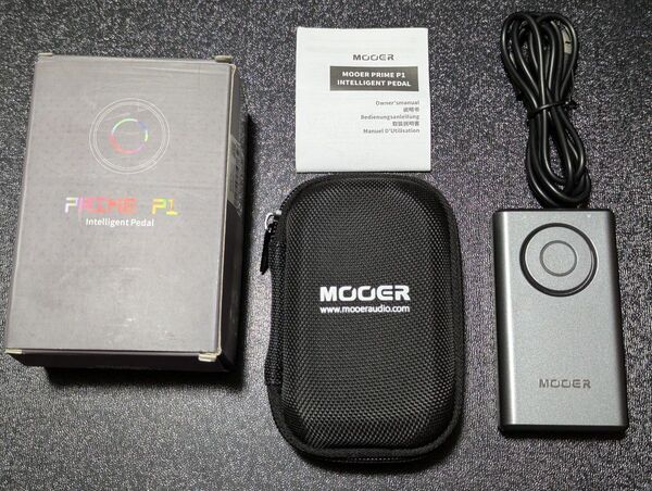 Mooer Prime P1 ポケットサイズマルチエフェクター