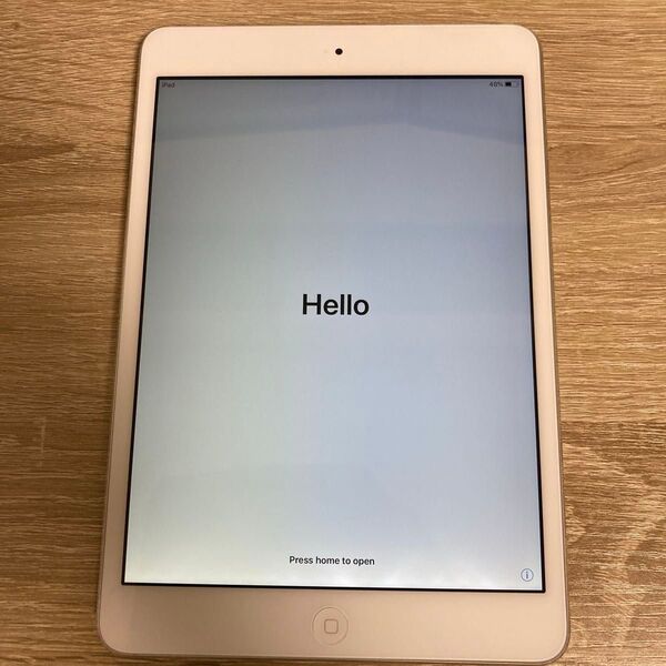 Apple iPad mini 2 16G 初期化済