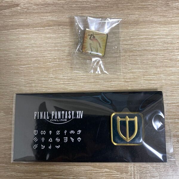 FF14 ジョブピンズ ナイト 2種