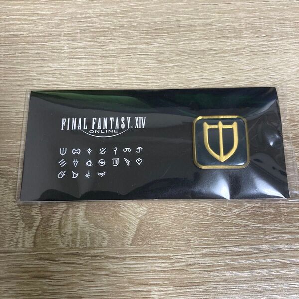 ファイナルファンタジーXIV ジョブピンバッジ ナイト