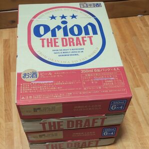 オリオン ザ・ドラフト 350ml 24缶(6缶パック×4)2ケース