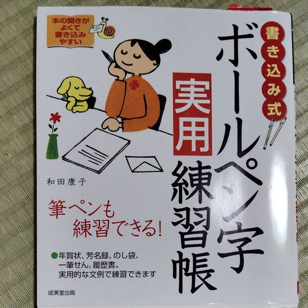書き込み式ボールペン字実用練習帳 筆ペンも練習できる! 和田康子/著