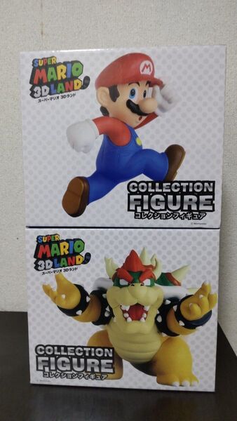 スーパーマリオ フィギュア 2点セット