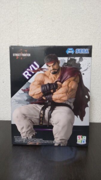 ストリートファイター リュウ フィギュア
