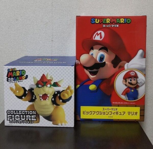 スーパーマリオ フィギュア 2点セット