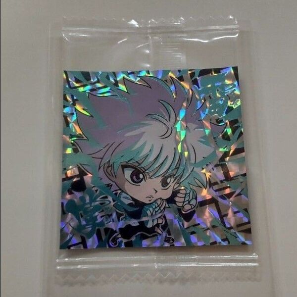 ハンターハンター ウエハース シール キルア
