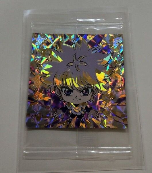 ハンターハンター ウエハース シール キルア