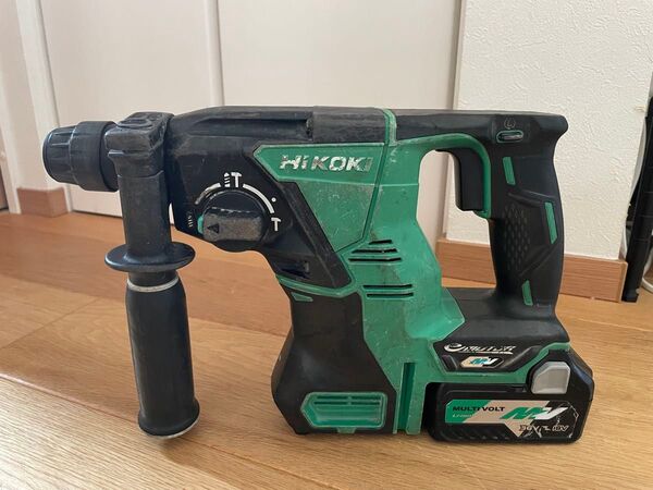 【純正バッテリー付】HiKOKI ハイコーキ 電動ハンマードリル DH 36DPA