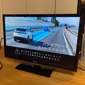 TOSHIBA REGZA 液晶テレビ 24B5