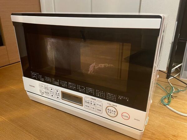 TOSHIBA オーブンレンジ ER-VD70(W) 2021年製