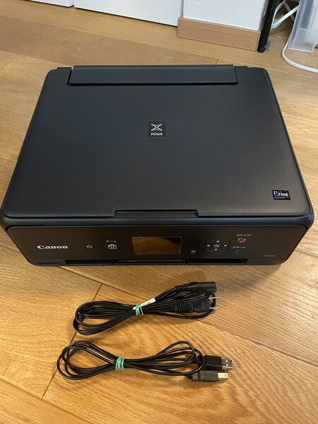 【使用回数50枚以下】Canon PIXUS インクジェットプリンター TS5030