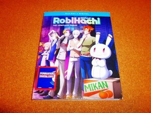 新品BD 【RobiHachi ロビハチ】全12話BOX！国内プレイヤーOK 北米版ブルーレイ