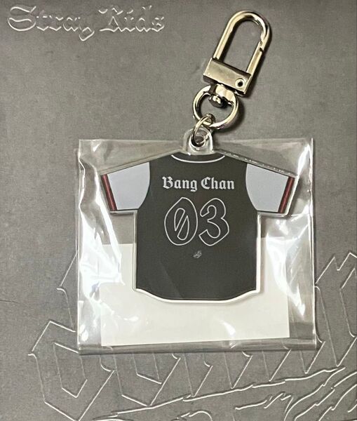 straykids スキズ dominATE ポップアップ 会場限定カスタムキーホルダー バンチャン