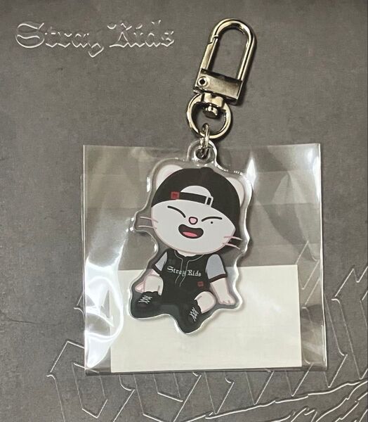straykids スキズ dominATE ポップアップ 会場限定カスタムキーホルダー ジニレット ヒョンジン