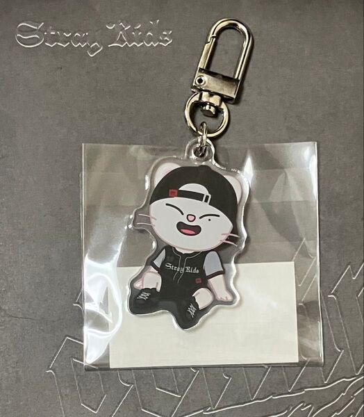 straykids スキズ dominATE ポップアップ 会場限定カスタムキーホルダー ジニレット ヒョンジン ワークショップ