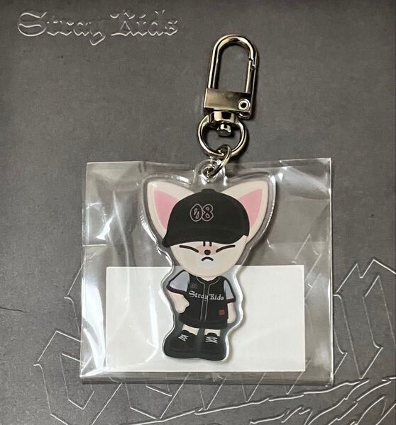 straykids スキズ dominATEポップアップ 会場限定カスタムキーホルダー フォクシニー アイエン