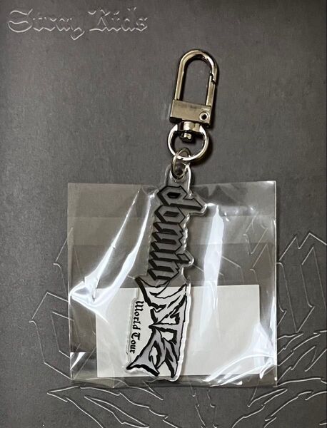 straykids スキズ dominATE ポップアップ 会場限定カスタムキーホルダー ロゴC ワークショップ