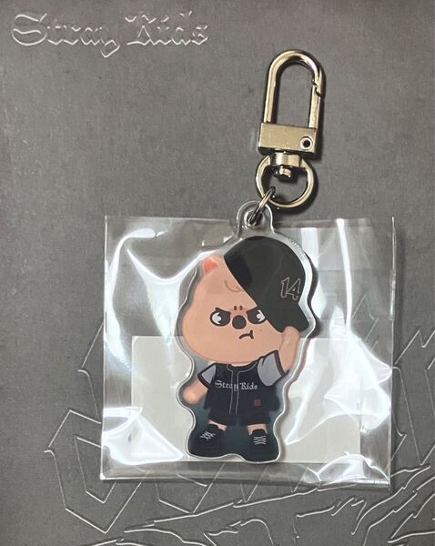 straykids スキズ dominATEポップアップ 会場限定カスタムキーホルダー ハンクォッカ ハン