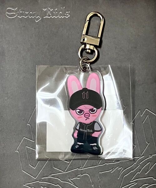 straykids スキズ dominATE ポップアップ 会場限定カスタムキーホルダー トゥエッキ チャンビン