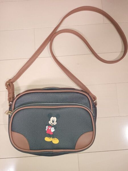 ディズニーミッキーマウス ショルダーバッグ しまむら