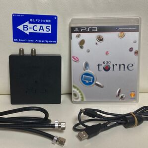 トルネ torne CECH-ZD1 地上デジタルチューナー B-CASカード PS3 PlayStation3 プレステ3