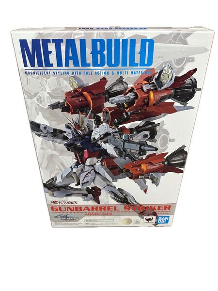 METAL BUILD ガンバレルストライカー 機動戦士ガンダムSEED メタルビルド