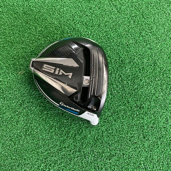 テーラーメイド SIM 10.5°ヘッドのみ 198g