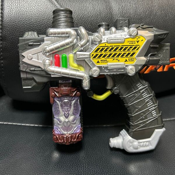 仮面ライダービルド 変身煙銃 DXトランスチームガン