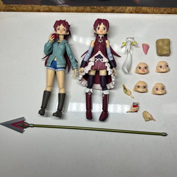 魔法少女まどか☆マギカ figma 佐倉杏子&私服ver. 可動フィギュア