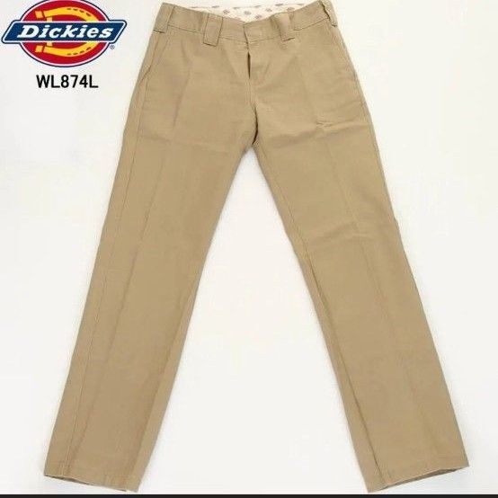 新品 未使用 WL874L ユニセックス 男女 チノパン ディッキーズ Dickies ワークパンツ