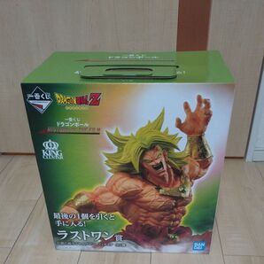 ドラゴンボール 一番くじ HISTORY OF THE FILM ラストワン賞 ブロリー フィギュア