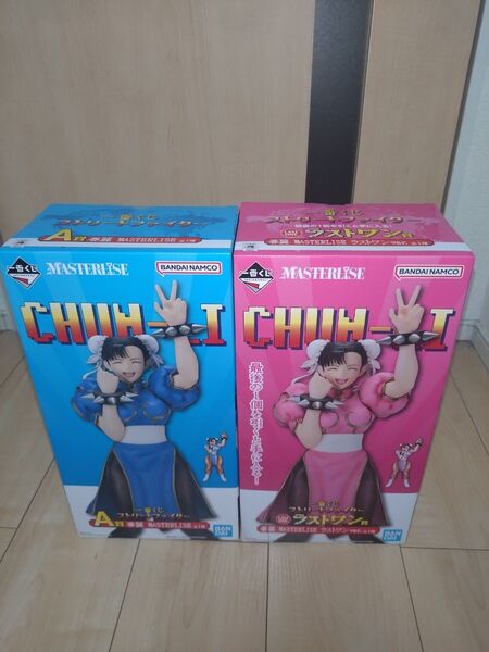 一番くじ ストリートファイター A賞 ラストワン賞 春麗